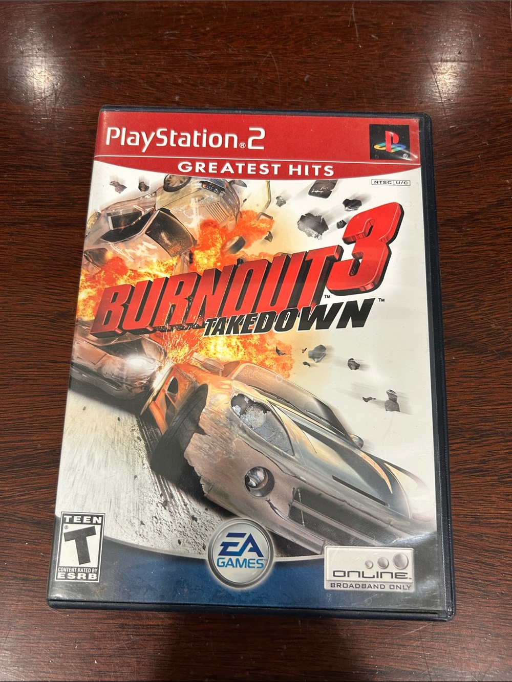 PS2 Burnout 3 takedown